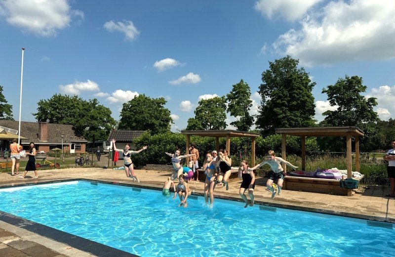 Zwembad mei 2024